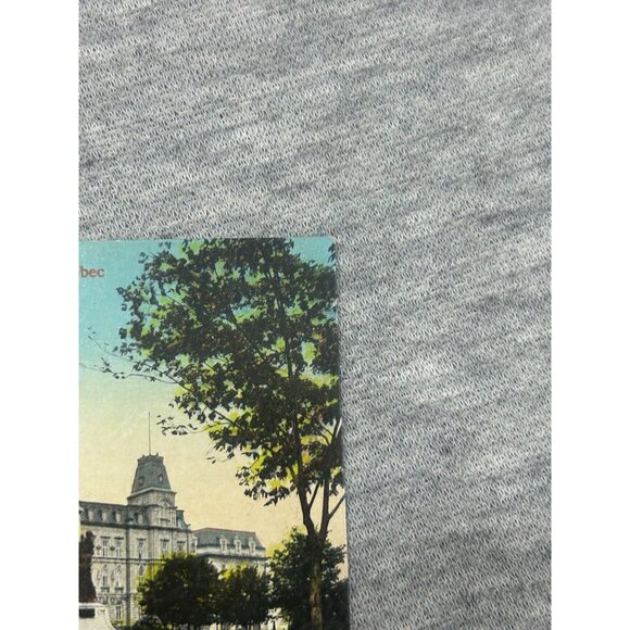 Parliament Assemble National buildings Quebec City Canada Postcard - Picture 5 of 7